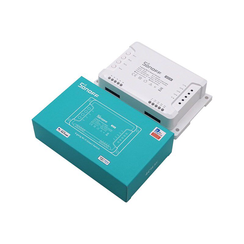 用于智能家居自动化的4CHR3无线开关RF 433 Mhz 智能开关