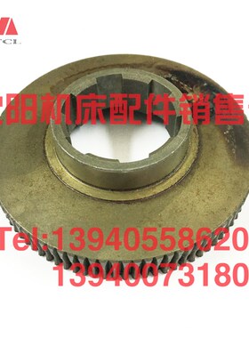 沈阳中捷摇臂钻床Z3032 Z3025 Z3040X13蜗轮23016C Z90 M1.5涡轮