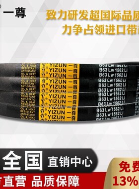 一尊金标三角皮带E型213/214/215/216/217/218防静电进口传动皮带