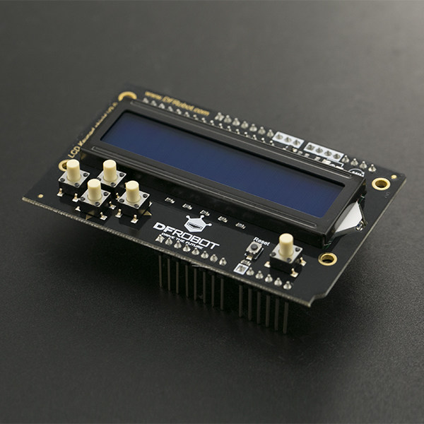 DFRobot兼容Arduino1602 LCD显示器扩展板V2.0 带按键输入,农机/农具/农膜,排灌设备,淘宝优惠券,粉丝福利购,淘宝优惠卷