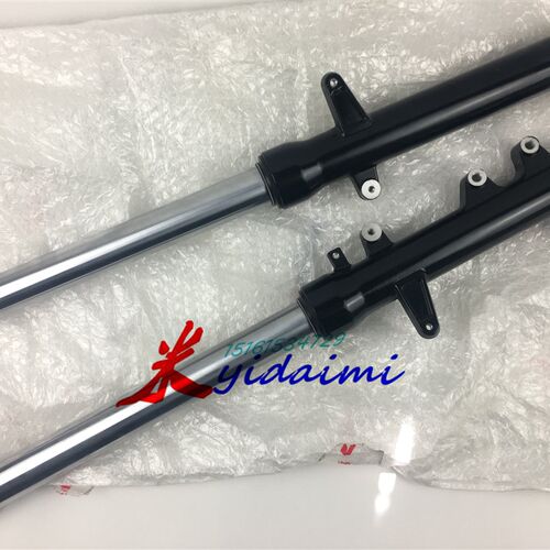 轻骑铃木极客飒前减震GSX155F/150N前减震避震总成前叉原装原厂