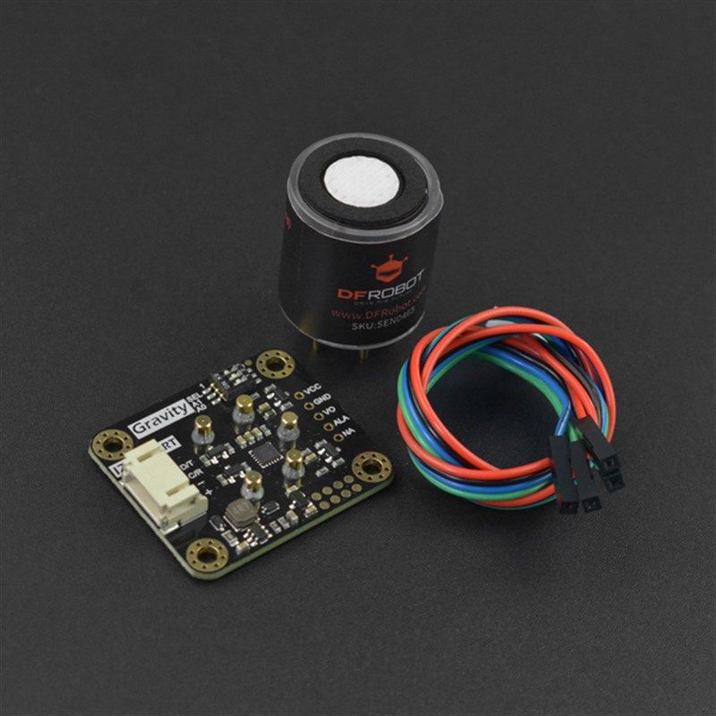 Gravity: O2氧气传感器(出厂校准) - I2C&UART