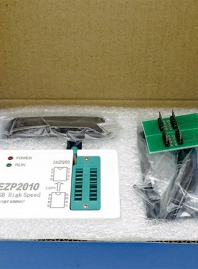 EZP2010高速SPI FLASH编程器 24/25/93 bios 25T80烧录 脱机复制