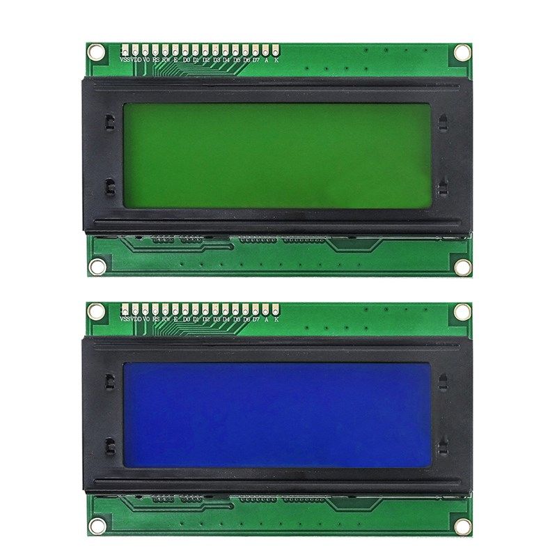 兰屏 2004A液晶屏J204A字符显示液晶模块20*4 5V LCD/LCM蓝屏黄绿