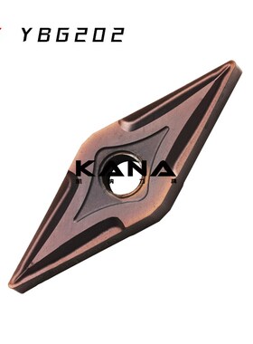 株洲钻石ZCCCT 株钻 数控刀片 VNMG160404-EF YBG202 VNMG160408