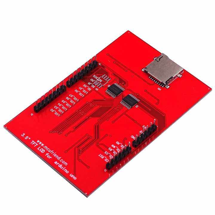 3.5寸 TFTLCD触摸屏 配套  板mega2560板,即插即用