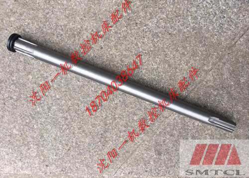 沈阳机床中捷摇臂钻床Z3080*25Z30100*31主轴箱空心轴备帽L487