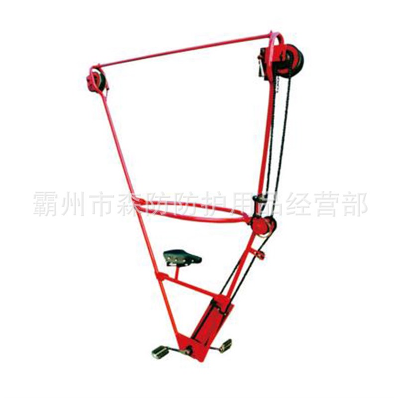 电力施工单线飞车SFD1A绝缘耐高压线路检查飞车导线安装放线飞车