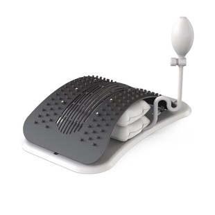 顶腰板自动腰椎舒缓器脊椎间盘突出锻炼器牵引腰部拉伸托举气囊