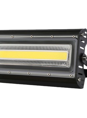 12V24000K低压工程船室外超亮防水广告隧道泛光投光灯工地球场灯