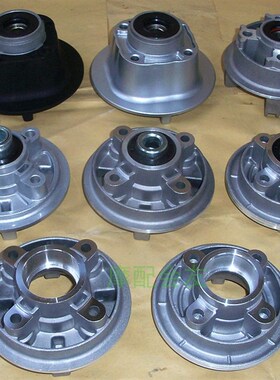 GS125嘉陵JD100/FXD跑车AX捷达DY刀仔JH70缓冲体GN牙盘座链轮座