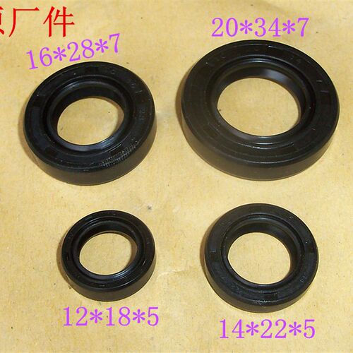 WH125-7 CBF150统御威领WH150战鹰SDH-51发动机传动挂挡轴油封