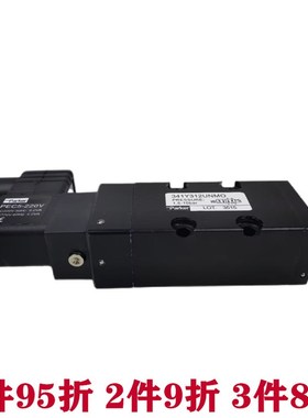 全新PARKE派克电磁阀341Y312UNMO二位五通换向阀341Y312UNML气阀