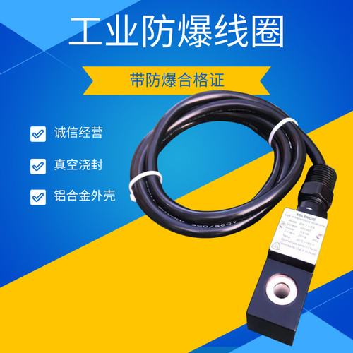 em551090-ms气动控制阀em551091 ExmbII电磁阀防爆线圈EM-1.1/CX