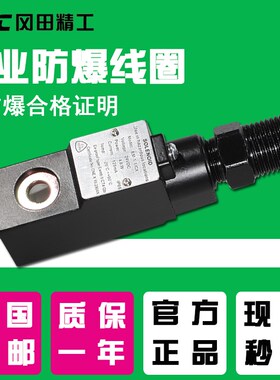 TY131-09电磁阀防爆线圈4V210 310 410em551090-ms 91DC24VAC220V