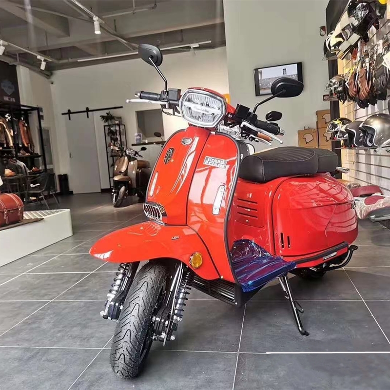 适用于RA Royal Alloy GP200S TG300S复古踏板车后视镜车把反光镜