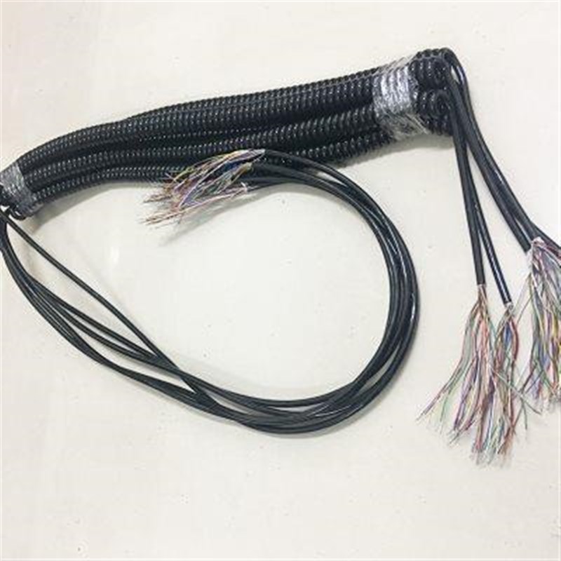 CNC电子手轮弹簧线专用12芯14芯16芯17 21芯加工中心雕刻机换线