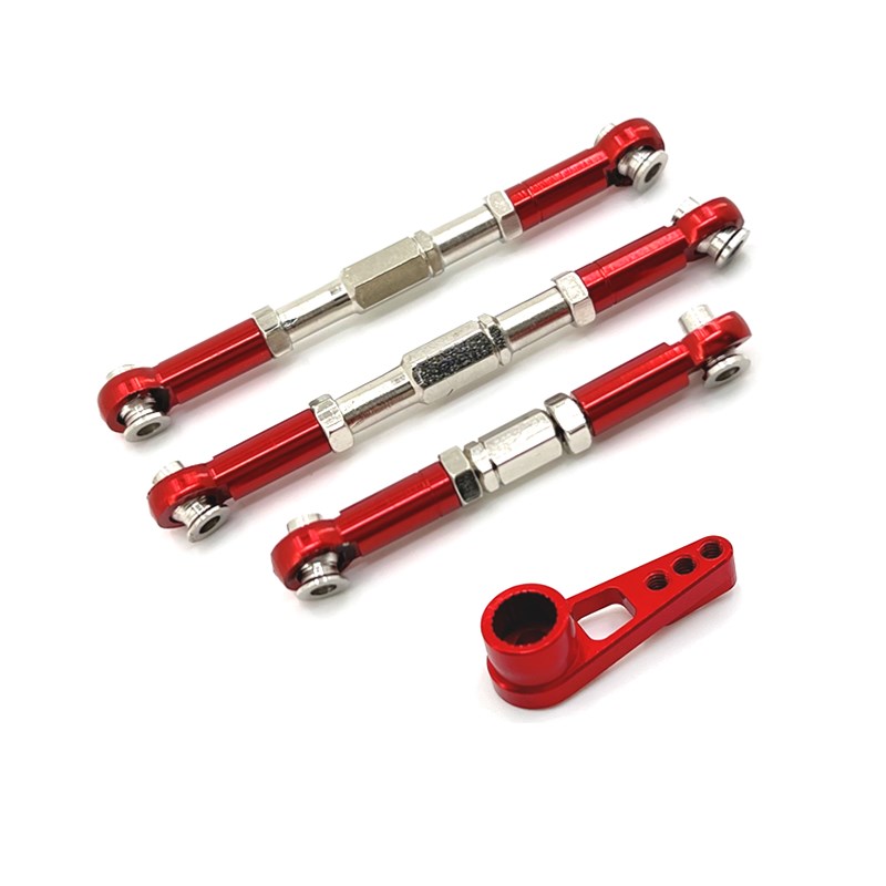 伟力 1/10 104016 104018 104009 遥控车 金属升级 拉杆 舵机臂