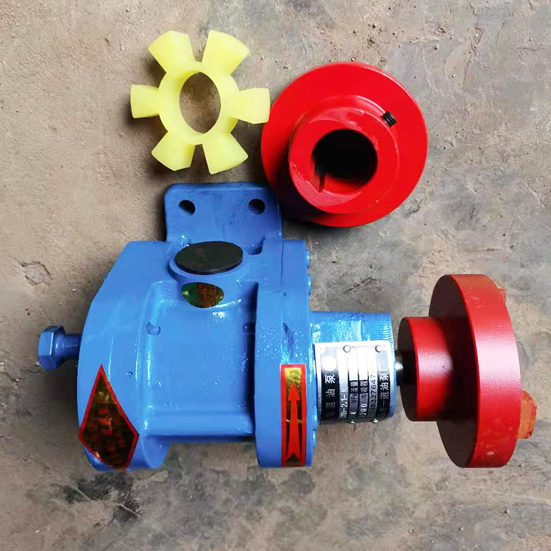 渣油泵可式ZYB..7.高温电动铸铁抽柴油机油齿轮泵头总成