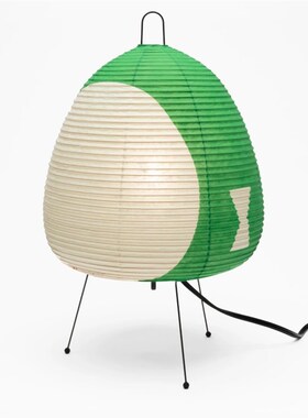 仿版日本 野口勇灯Akari和纸台灯日式台灯床头灯纸灯宣纸灯台灯