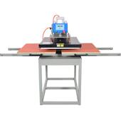 80CM气动烫画机 侧位气压双工位烫画机 大山铭 DSMC