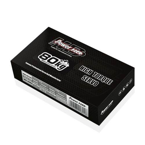 POWER HD WH-80KG全金属大扭力舵机 大rey 1/6 1/5 流浪 卡屯scx6