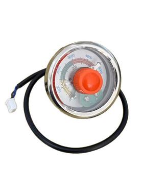 YONGHENG 300bar 4500psi 30mpa PCP泵 高压充气机用压力表