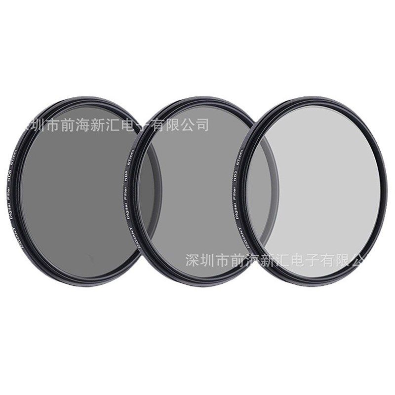 现货户外运动单反相机37-82mm kit滤镜套装 4IN1 ND2/4/8 三片包,3C数码配件,滤镜,淘宝优惠券,粉丝福利购,淘宝优惠卷
