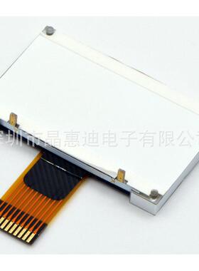 LCM液晶模块 12864点阵屏 COG ST7567 1.5寸屏黑白屏 负显 FSTN