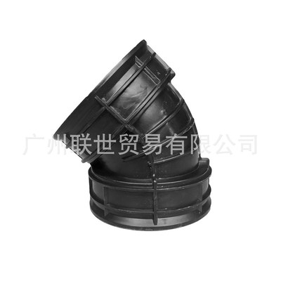 厂价 HDPE双壁波纹管 配件 45度弯头 200 300 波纹管45度弯头