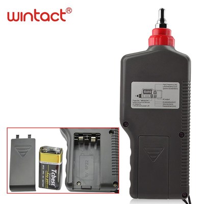 汇天益WT63A便携式数字测振电子数显振动分析 Vibration measurer