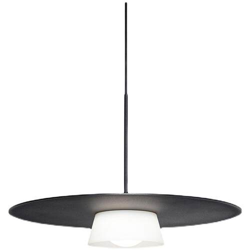 意式极简餐厅吊灯玻璃餐桌书房灯家用大气全铜现代简约卧室床头灯