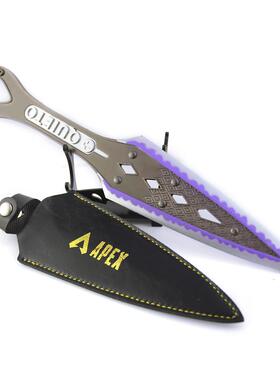 APEX英雄游戏周边恶灵之刃30CM武器模型全金属工艺品摆件