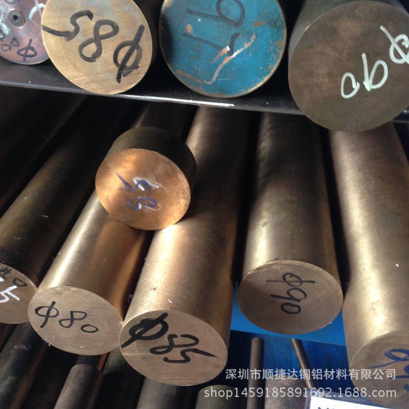 铍铜棒C17200高铍青铜圆棒QBe2洛铜棒铬锆铜棒