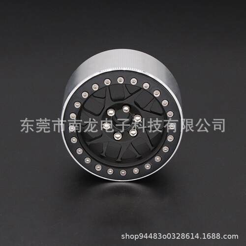 2.2寸轮毂仿真金属锁胎夹胎 TRX4 90046 RR10 幽灵 2.2寸