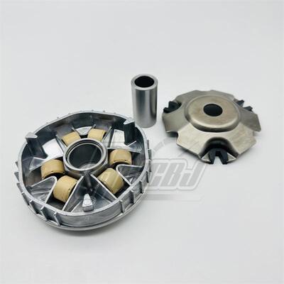 配套轻骑踏板车QS110T小海豚09J00前驱动盘 乐至110主动轮离合器