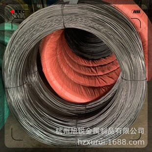 沙钢料:优质65Mn弹簧钢丝2.0/4.0/6.0/7.0mm(6.5mm拉)弹簧钢丝
