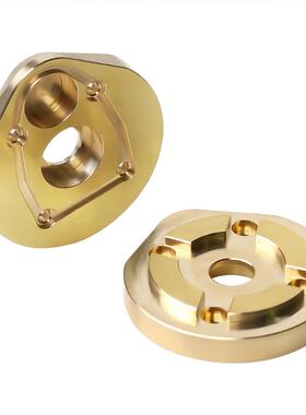 Capra1.9UTB SCX10 III 三代铜配重转向杯 齿轮盖配重 单个95g