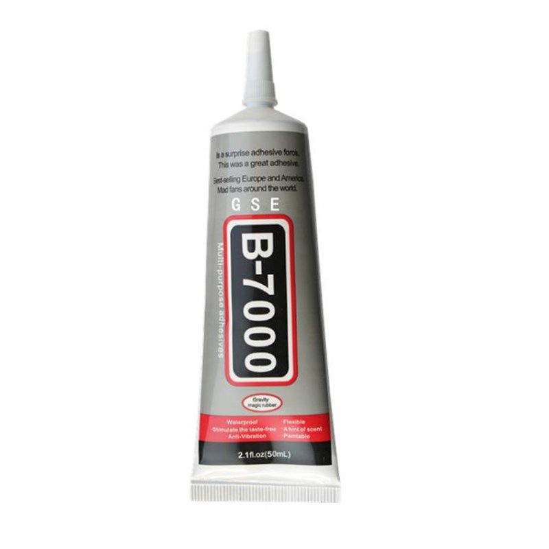 b7000手机屏幕胶水粘屏后壳电池手机边框密封防水中框支架翘屏