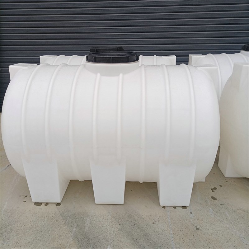 加厚卧式储水桶1吨大容量储水罐5吨车载运输牛筋方桶大号塑料水桶