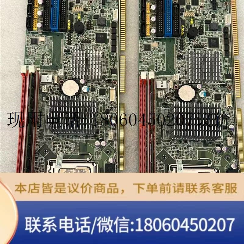 研华主板 PCA-6011VG-00A1E PCA-6011议价