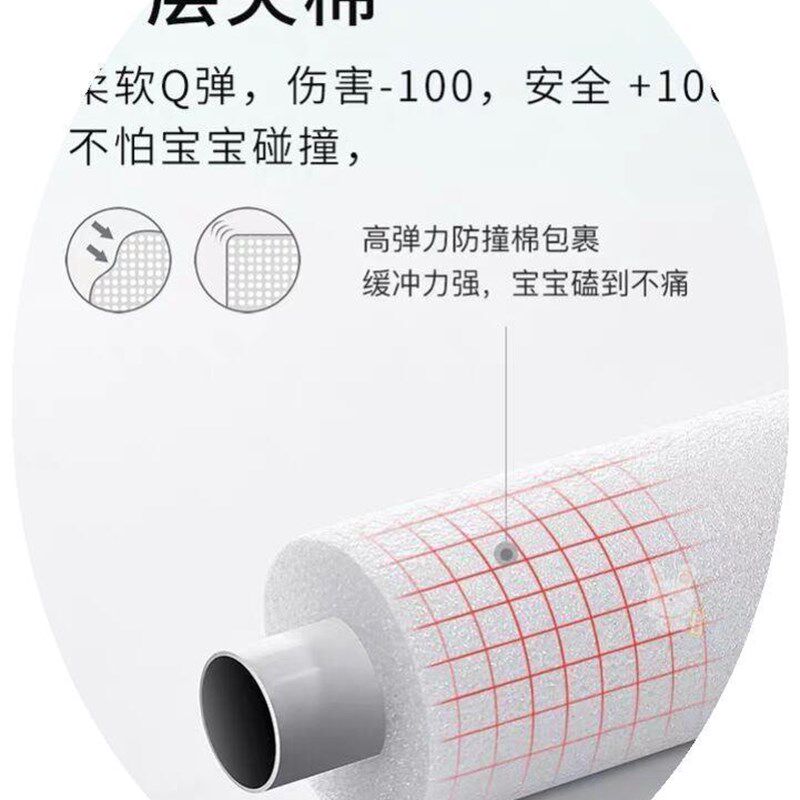 新品宝宝护栏围地上两用小孩围墙围挡防护宝宝扶站护栏婴儿围栏地