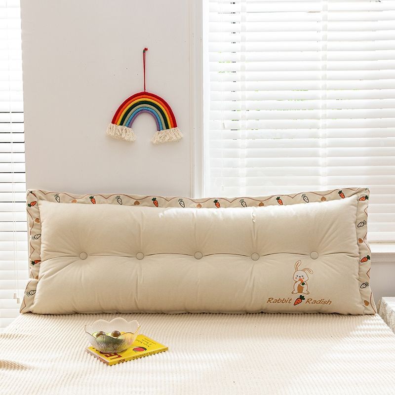 床头靠垫大靠背可拆洗床上榻榻米软包沙发长靠枕卧室护腰床靠背垫