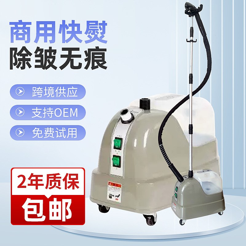 立式手持蒸汽挂烫机商用多功能大功率熨烫机大容量平烫电熨斗现货