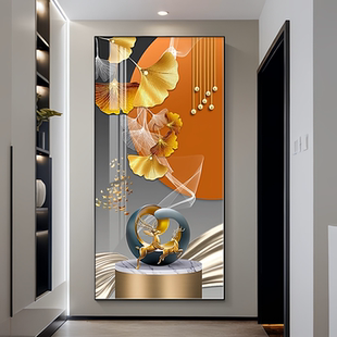 福字2025新款客厅装饰画三联高级感沙发背景墙挂画寓意好晶瓷壁画