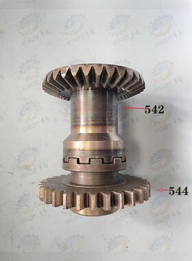 安徽蚌埠晶菱 上海四机X53T X5042AT X63WT铣床进给箱结合器齿轮