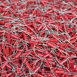 全新混和装 胆机收音机电阻 军工品质镀银脚铜脚1W瓦2W大红炮电阻