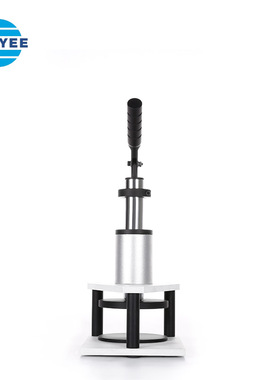 金相显微镜直压式压平器压平仪WYP-1杠杆式PCB 切片分析压平器