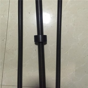 M18 45钢全牙 M22 M20 M16 M14 梯形丝杆M12 T型丝杆