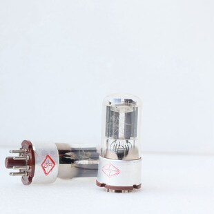 曙光拆机68年6N8P直代6H8C 6SN7红底座功放胆机发烧电子管